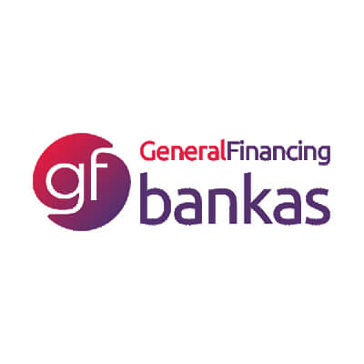GENERAL FINANCING BANKAS kreditas internetu.